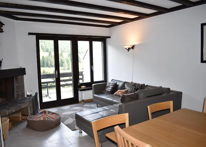 La Schmetta 38 Tatil Evi Lenzerheide